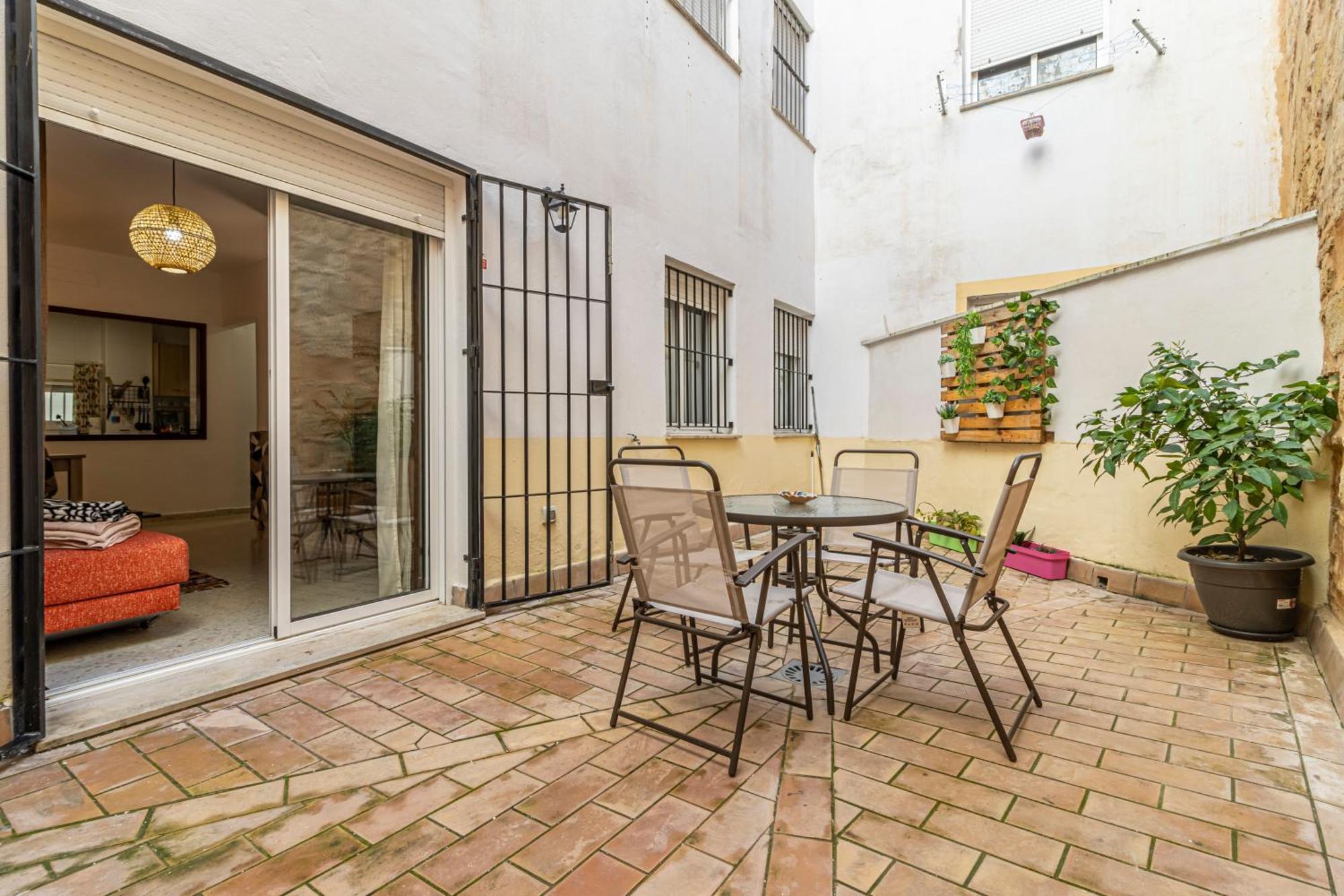 דירות חרז Apartamento Manuela מראה חיצוני תמונה